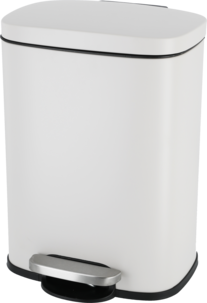 Rektangulær pedalbøtte, 5 liter