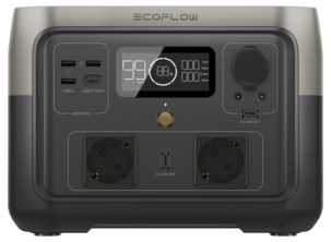 EcoFlow River 2 Max power station, portabel