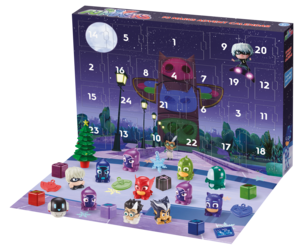 Adventskalender Pyjamashjältarna