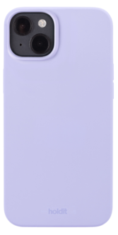 Mobilskal silikon för iPhone 14 Plus, Holdit Lavender