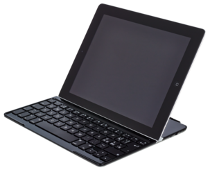 Tangentbord för iPad, Logitech Ultrathin Keyboard Cover
