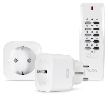 Fjärrströmbrytare 2-pack Nexa MYCR-2