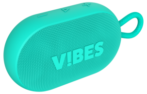 Exibel Vibes portabel, trådlös högtalare, vattentät