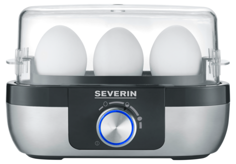 Severin Premium liten eggkoker, 3 egg