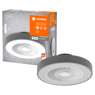 Ledvance rund LED-takvifte 78 W, grå