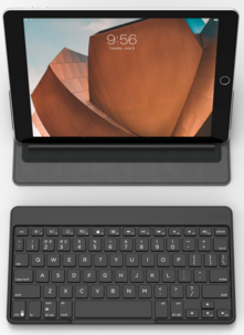 Zagg Flex universal, tangentbord och stöd