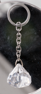 Diamant nøkkelring