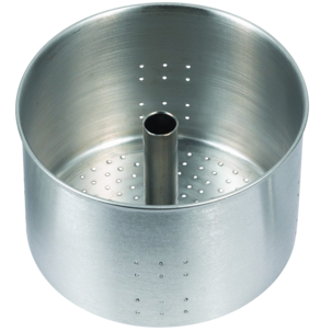 C3 Design perkolator 4-10 koppar, rostfritt stål, svart