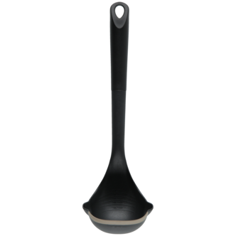 Soppslev glasfiber silikon svart, 30 cm