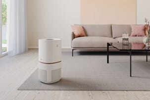Electrolux Pure 500 XL smart luftrenser med HEPA-filter, 86 m2