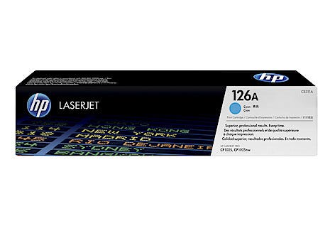 HP 126A toner