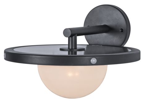 Vägglampa solcell med  rörelsevakt Super Bright