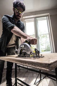 Ryobi One+ HP 18 V cirkelsåg RCS18X-0 