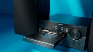Philips mini stereo med Bluetooth, TAM4505M2