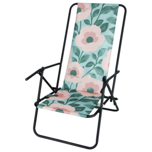 Brassestol, hopfällbar solstol 