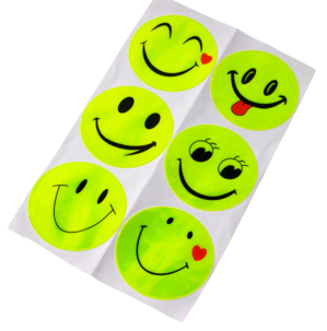 Reflex Klistermärke,