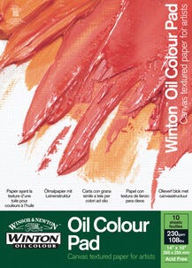 Oljeblock Winsor & Newton