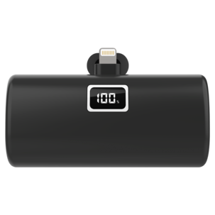 Powerbank Plug In Lightning, 5000 mAh