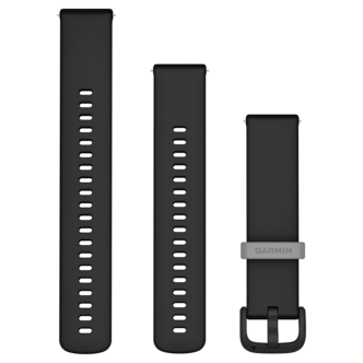 Garmin Quick Release klokkereim silikon, 20 mm