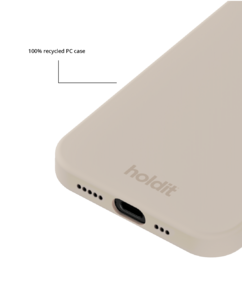 Holdit Silicone Case för iPhone 16e mobilskal