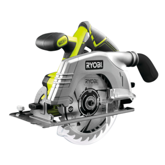 Cirkelsåg Ryobi R18CS-0