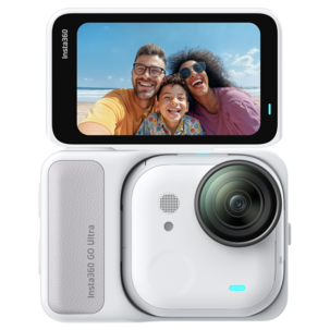 Insta360 GO Ultra actionkamera 4K Arctic White