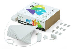 Nanoleaf Aurora Rhythm Smarter Kit, 9-pack