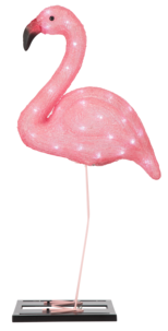 Dekorationsfigur med LED Northlight