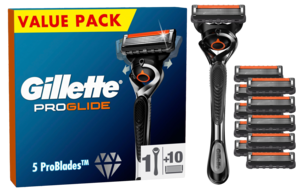 Gillette ProGlide Partahöylä ja 10 partaterää