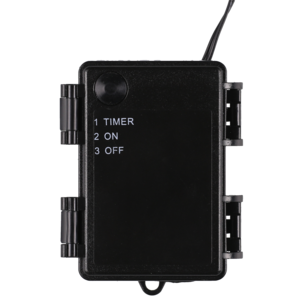 LED-tähti maakiinnikkeellä ulkokäyttöön 35 cm musta, Northlight