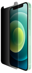 Skärmskydd iPhone 12 mini, Belkin Tempered Glass Privacy Anti-Microbial