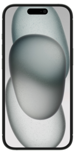 Skärmskydd för iPhone 16 / iPhone 15 / iPhone 14 Pro, Belkin ScreenForce UltraGlass