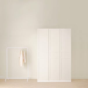 Klädstång rör 100 cm, diameter 25 mm