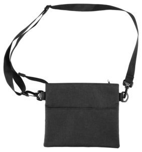 Passväska med axelrem, för pass, biljett och mobil