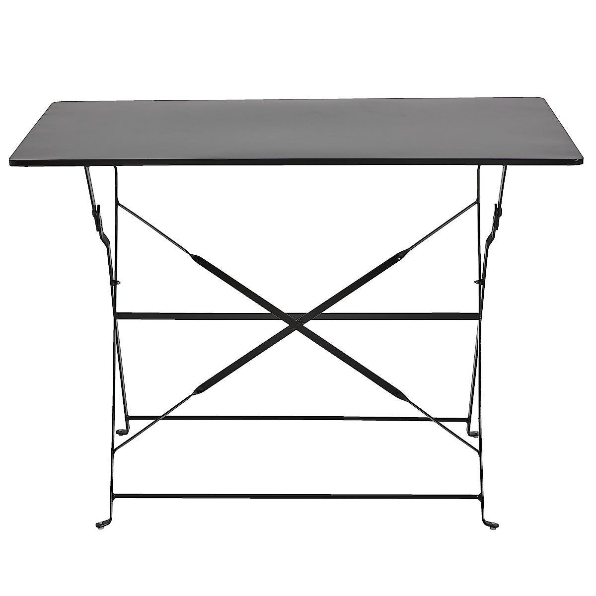 Hopfällbart bord, utemöbler metall | Clas Ohlson Hopfällbart bord, utemöbler metall | Clas Ohlson