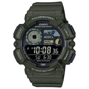 Casio Timeless WS-1500H-3BVEF digital klokke