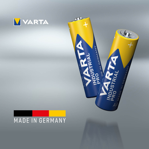 Varta Industrial Pro AA/LR6-batterier, 100-pakning