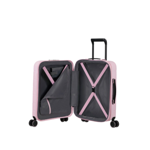 American Tourister Lentolaukku, 4 pyörää, vaaleanpunainen