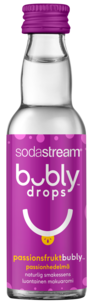 SodaStream Bubly Drops smakskonsentrat, 40 ml