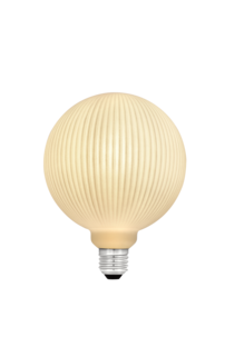 Opaalinvärinen lamppu E27 himmennettävä LED