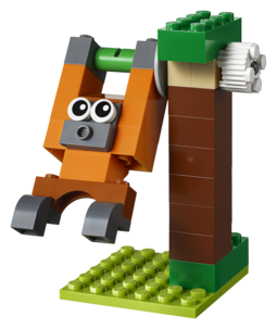 LEGO Classic 10712, klosser og tannhjul 