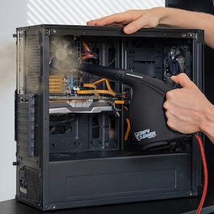 IT Dusters CompuCleaner Xpert Ilmapuhallin, 550 W