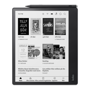 Kobo Elipsa 2E läsplatta med styluspenna, 10,3 tum