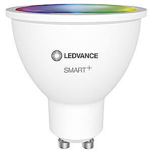 Himmennettävä LED-lamppu, RGB, GU10, Ledvance Smart+