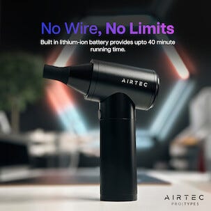 IT Dusters AirTec Pro Type 1 Ilmapuhallin, langaton