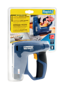 Rapid BTX10 batteridrevet stiftepistol, oppladbar