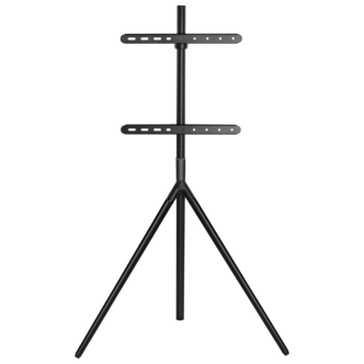 Exibel gulvstativ for TV, til skjermer opptil 65 tommer, dreibart