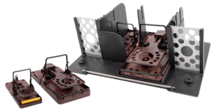 SafeTrap SingleCatch mus- och råttfälla för bete