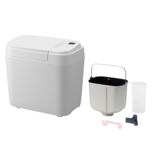 Panasonics bakmaskin SD-B2510WXE, vit