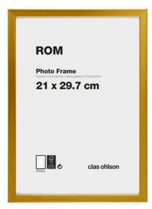 Fotoram Rom, trä